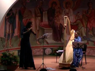 J. Massenet - Meditation. Duo PRIMAVERA